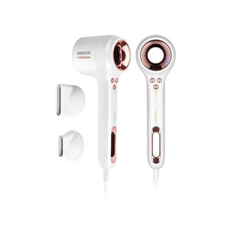 Sencor SHD 9100RS Dryer, BLDC Motor 100000rpm, 1500W, 3 Speed, 4 Temperatures, Ionization, 2 Magnetic Tips