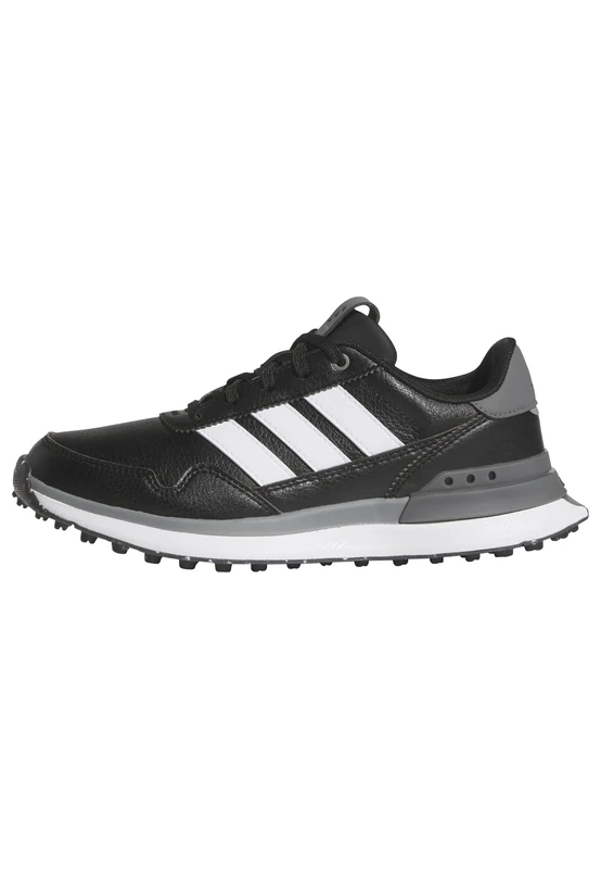 adidas Unisex Kids S2G 26 Spikeless Golf Shoe, core Black/FTWR White/Grey Four, 4 UK