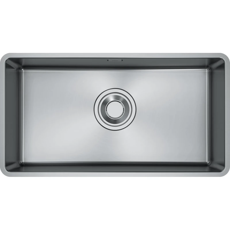 Franke Kitchen Sink Made of Stainless Steel (Brushed) with a Single Bowl Maris Quiet MQX 110-82 - 122.0694.479