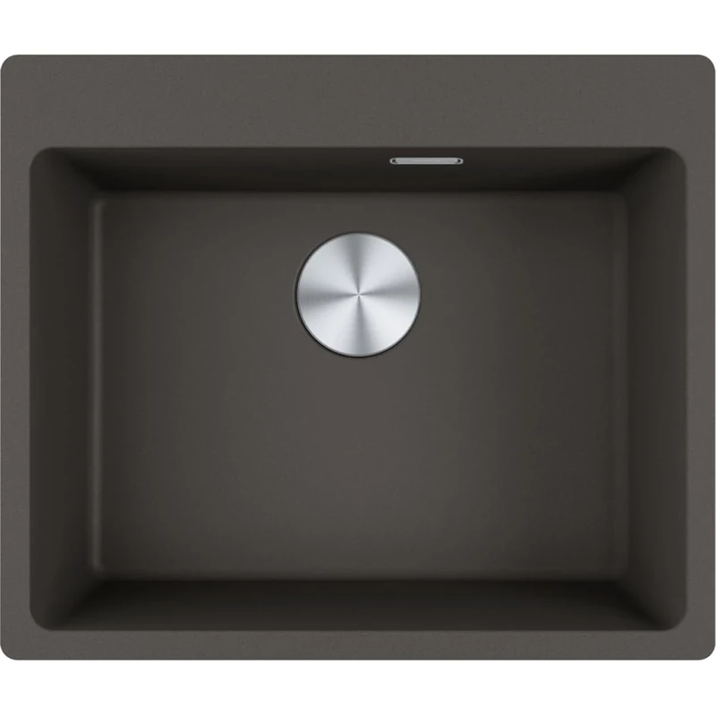 Franke Kitchen Sink Made of Granite (Fragranite) with a Single Bowl Maris MRG 610-54 FTL - Slate Grey - 114.0716.336