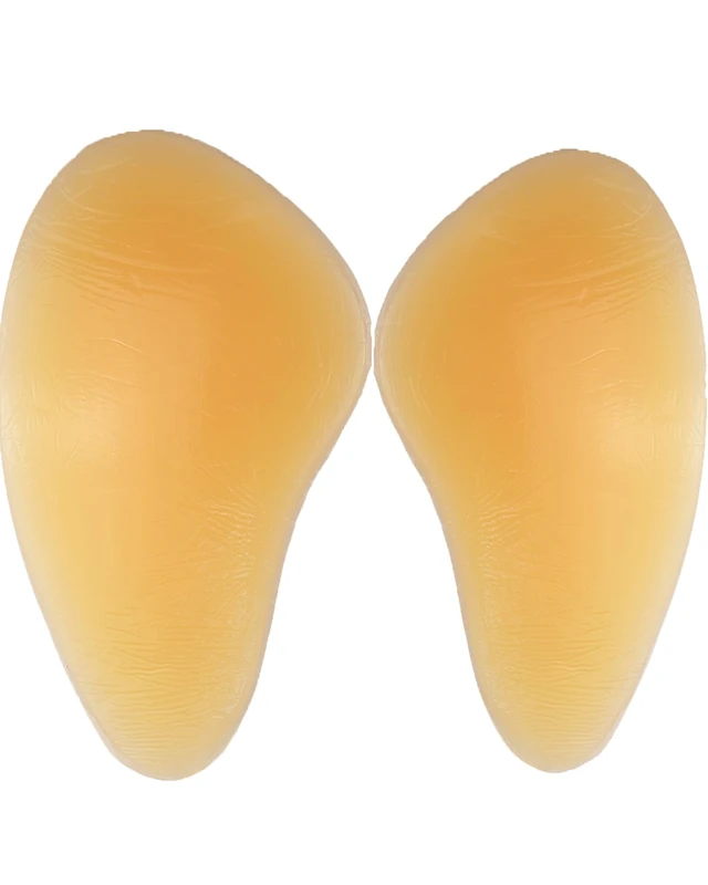 VENDAU Premium Silicone Hip & Butt Pads for Crossdressing - Natural Shaping Enhancer Invisible, Sticky Hip Pads, One size