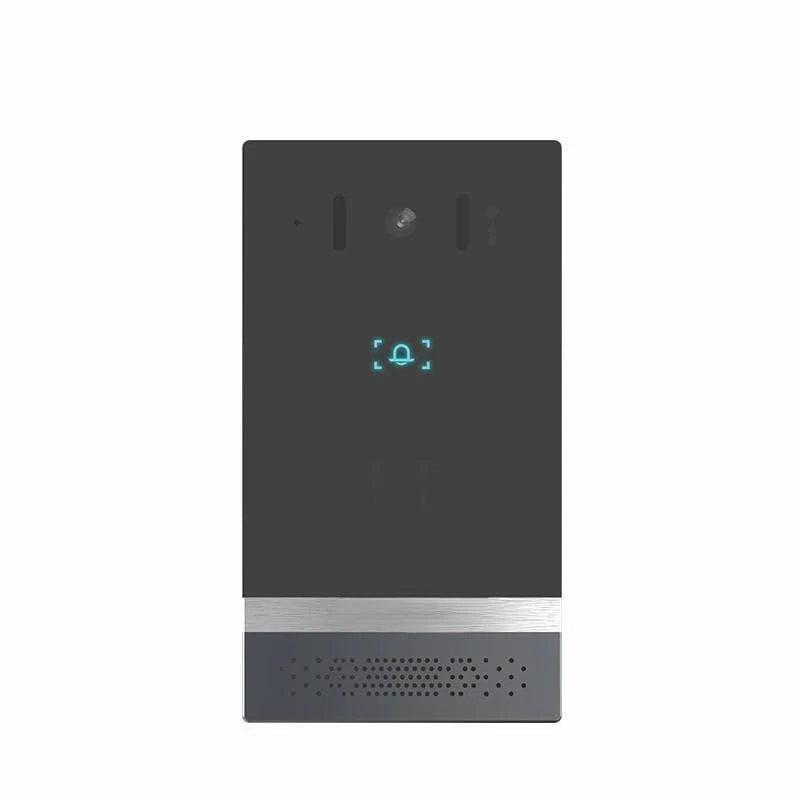 SIP video door phone with color screen, HD resolution, IP66 and IK07, ideal for access control and secure video communications. - Image 1