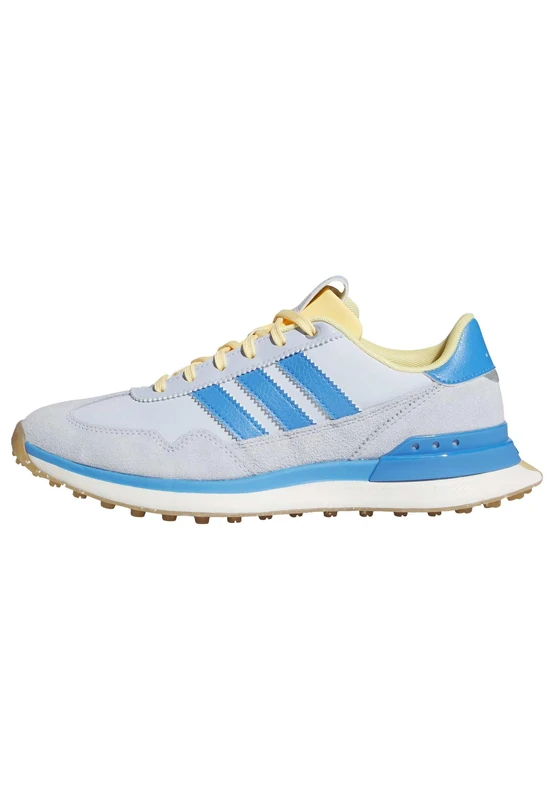 adidas Women's S2G 26 Textile Spikeless Golf Shoe, Crystal Sky/Lucid Ray Blue/Ice Tangerine, 7 UK