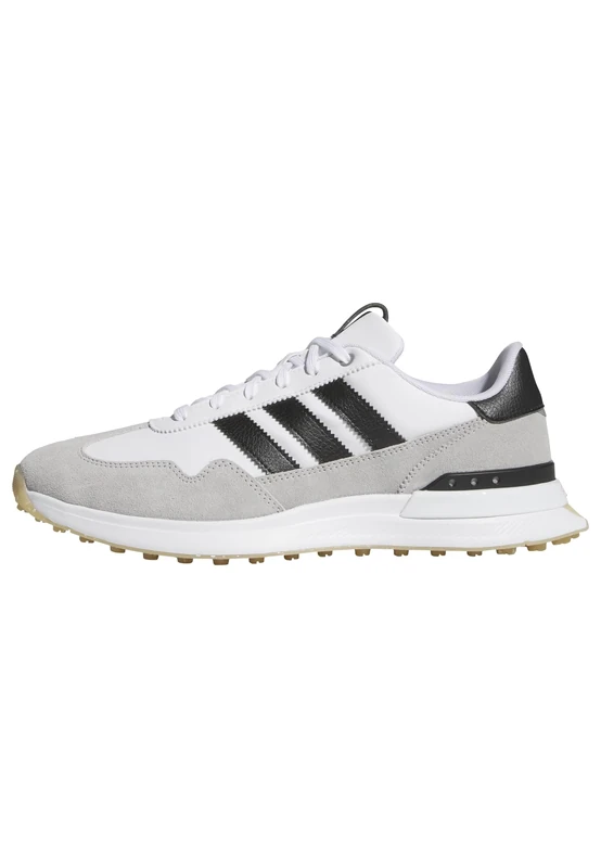 adidas Men's S2G 26 Textile Spikeless Golf Shoe, FTWR White/core Black/Grey Two, 9 UK
