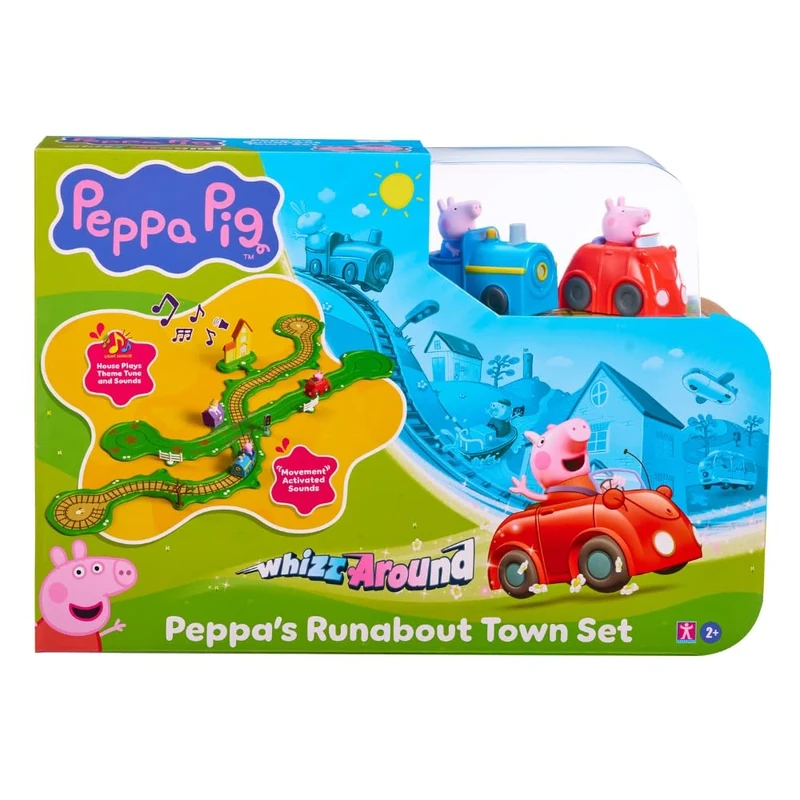 PPG Peppa Pig City Box