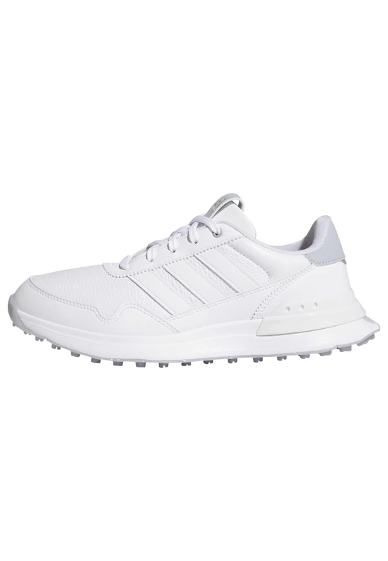adidas Women's S2G 26 Leather Spikeless Golf Shoe, FTWR White/FTWR White/Halo Silver, 7.5 UK