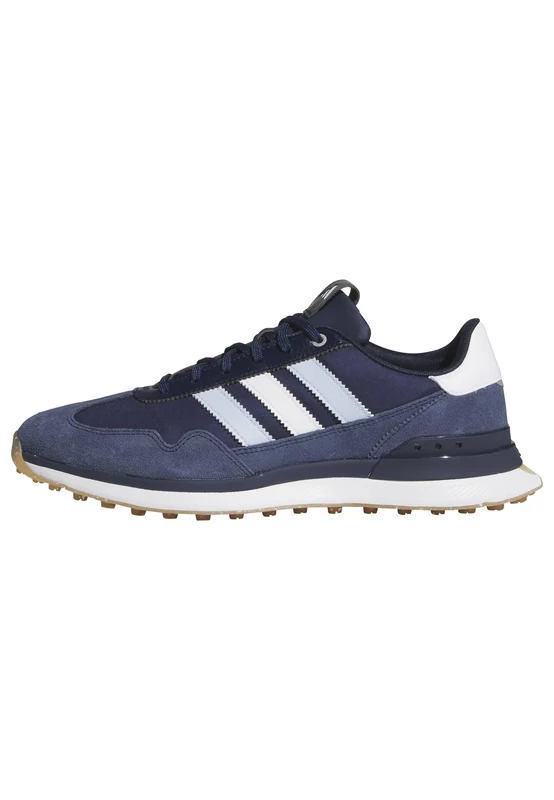 adidas Men's S2G 26 Textile Spikeless Golf Shoe, Collegiate Navy/FTWR White/Crystal Sky, 10 UK