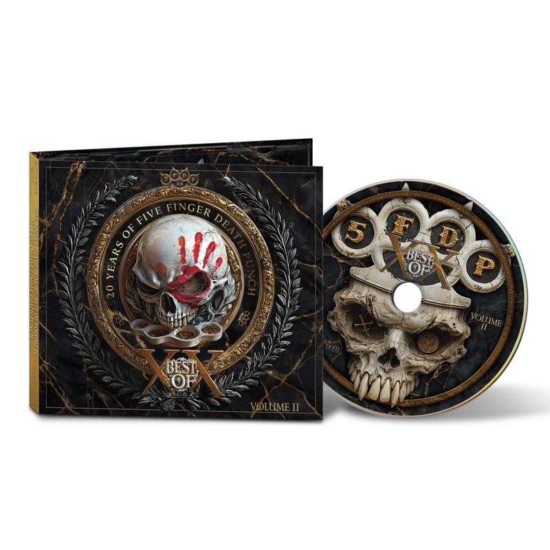 The Orchard Best Of Volume II - Five Finger Death Punch Hard Rock CD