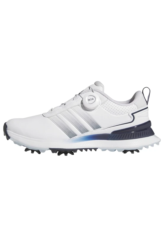 adidas Women's R2G 26 BOA Golf Shoes, FTWR White/FTWR White/Collegiate Navy, 8 UK