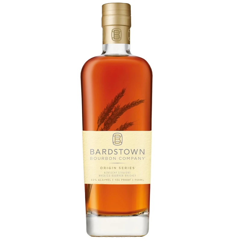 Bardstown Bourbon Company High Wheat Kentucky Straight Wheated Bourbon Origin Series | 75cl | 53% ABV