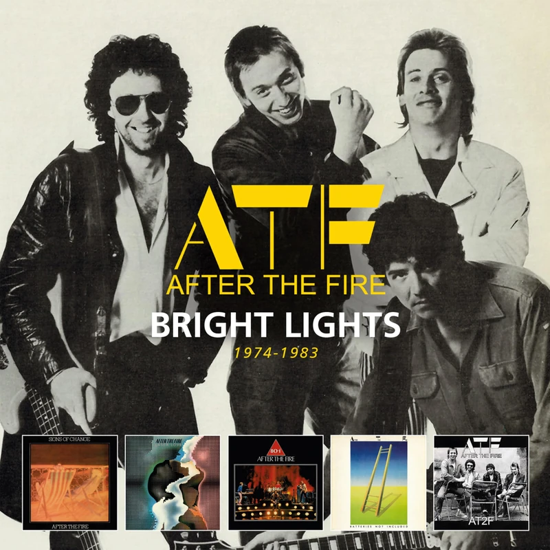 BRIGHT LIGHTS 1974-1983 6CD CLAMSHELL BOX