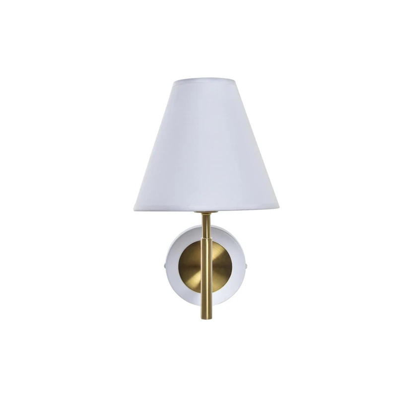 AlexandreHouse Aplique Metal Polyester Lamp 19X25X30 Dorado_FASE6