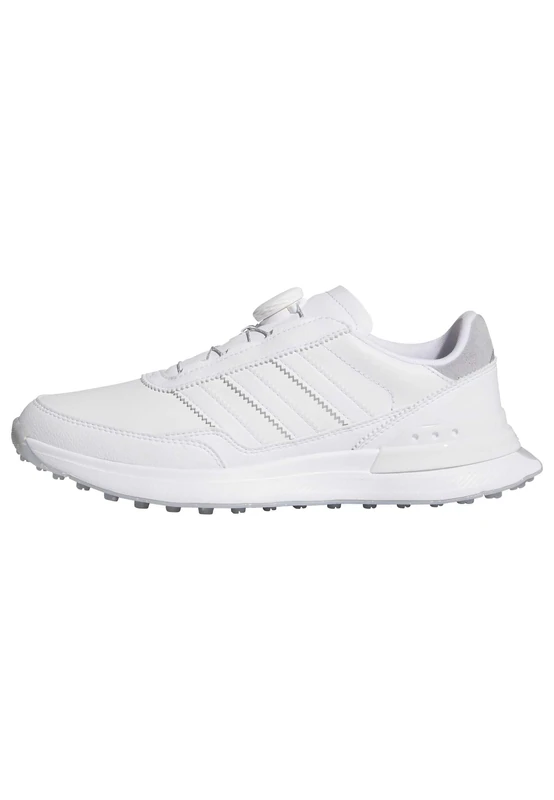 adidas Women's S2G 26 BOA Spikeless Golf Shoe, FTWR White/FTWR White/Halo Silver, 6.5 UK