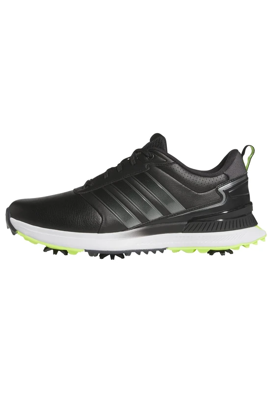 adidas Men's R2C 26 Golf Shoes, core Black/Iron met./Lucid Lemon, 9 UK