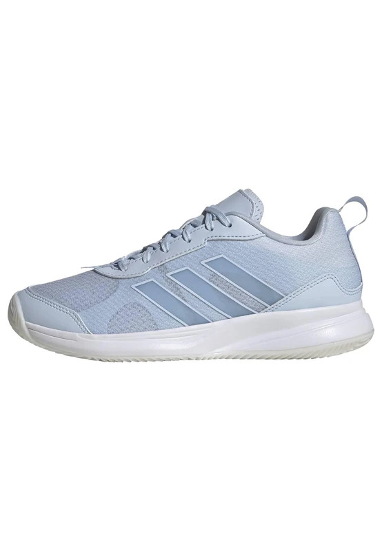 adidas Women's Avaflash Tennis Shoes, Crystal Sky/Crystal Sky/FTWR White, 4 UK