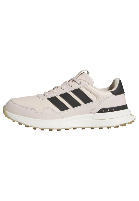 adidas Women's S2G 26 Leather Spikeless Golf Shoe, Wonder Quartz/core Black/GUM4, 6.5 UK