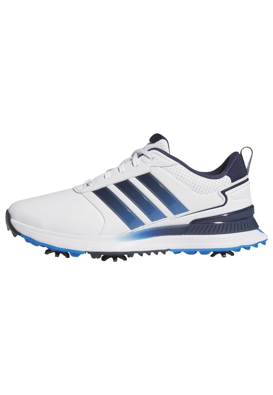 adidas Men's R2C 26 Golf Shoes, FTWR White/Collegiate Navy/Lucid Ray Blue, 9 UK