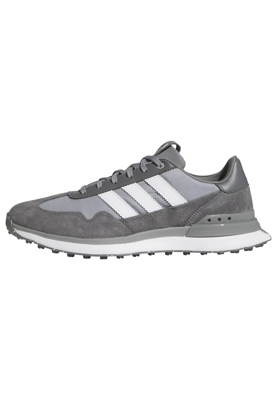 adidas Men's S2G 26 Textile Spikeless Golf Shoe, Grey Three/FTWR White/Grey Four, 10 UK