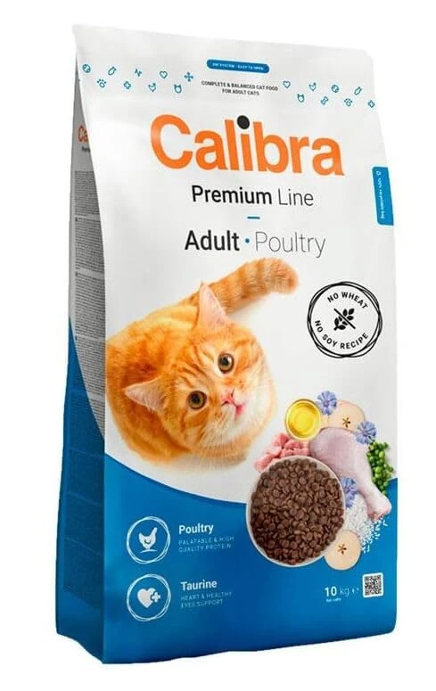 CALIBRA Cat Premium Adult Poultry Meat 10 kg