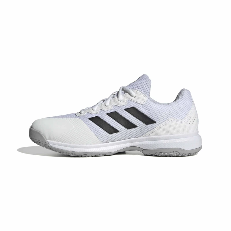adidas Men's GameCourt 2.0 Omnicourt Shoes, FTWR White/core Black/Grey Two, 13.5 UK