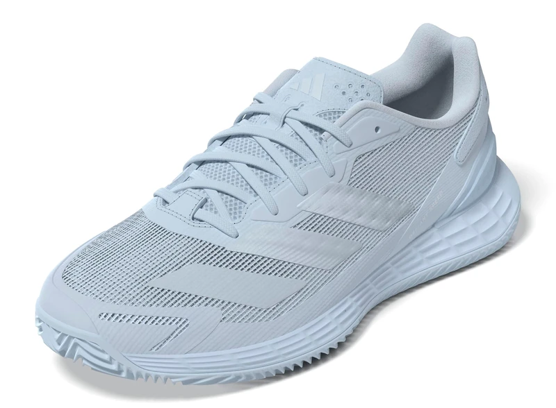adidas Women's Defiant Speed 2 Clay Tennis Shoe, Crystal Sky/Crystal Sky/FTWR White, 6 UK