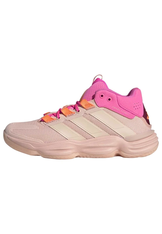 adidas Women's Courtstabil Indoor Shoes, Blush Pink/Blush Pink/Lucid Pink, 4 UK