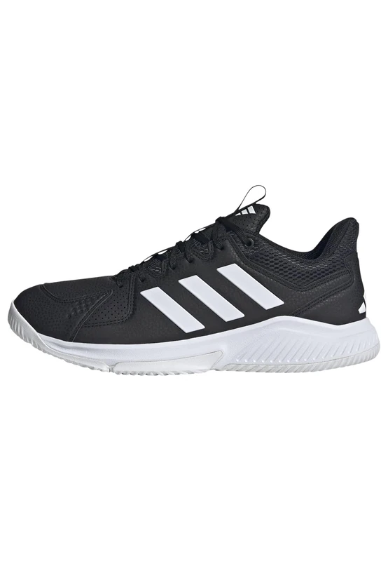 adidas Men's Court Flight Indoor Shoes, core Black/FTWR White/core Black, 8.5 UK