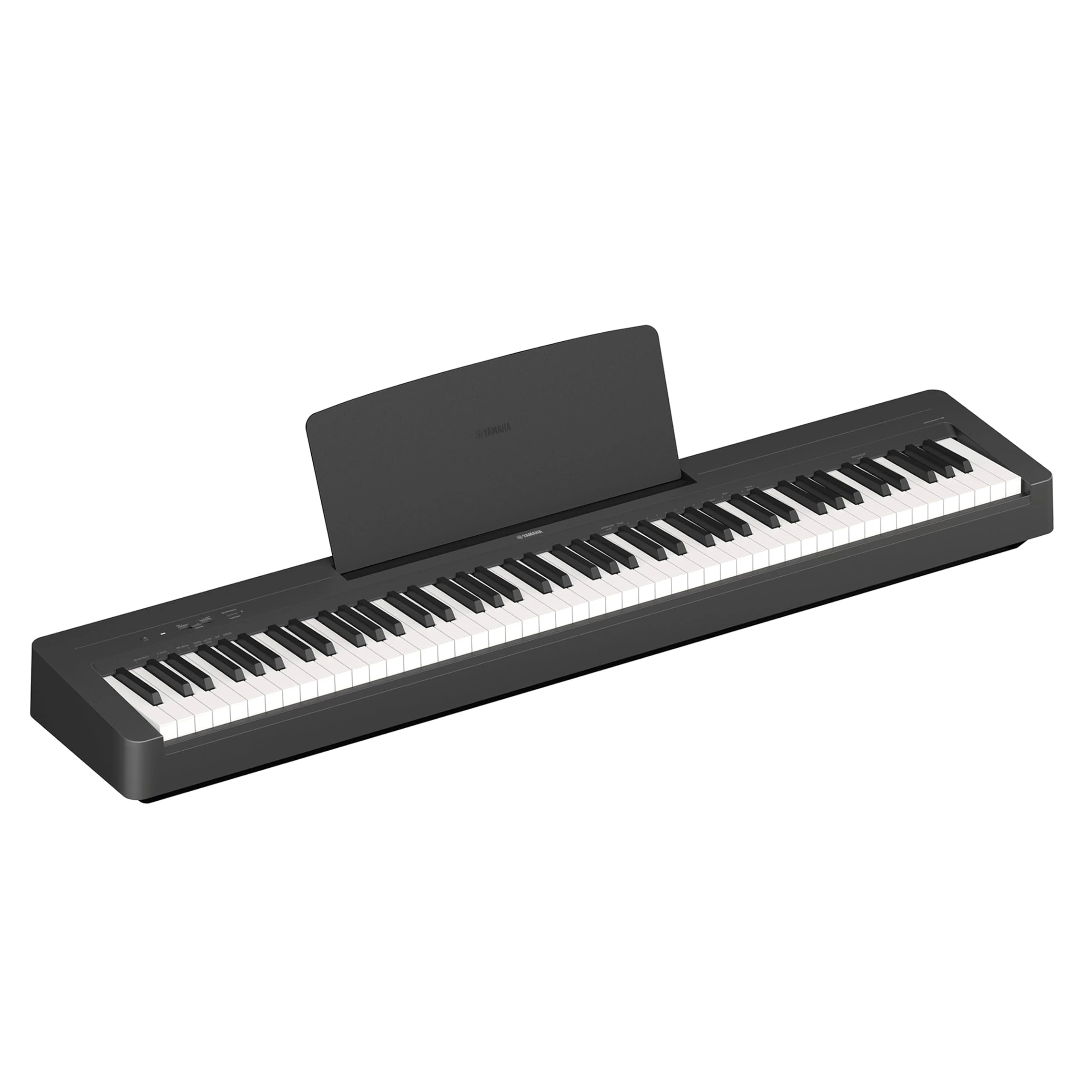Yamaha P-145BT Digital Piano – Lightweight, Portable Digital Piano with Graded-Hammer-Compact Keyboard, 88 Weighted Keys and 10 Instrument Sounds, Bluetooth – Black