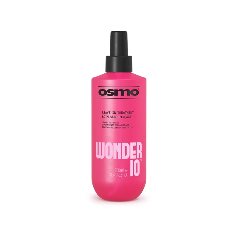 OSMO Wonder 10 | Intensive Leave-in Treatment | Dry, Damaged & Coloured Hair | Hair Extensions. Vegan. 250ml.