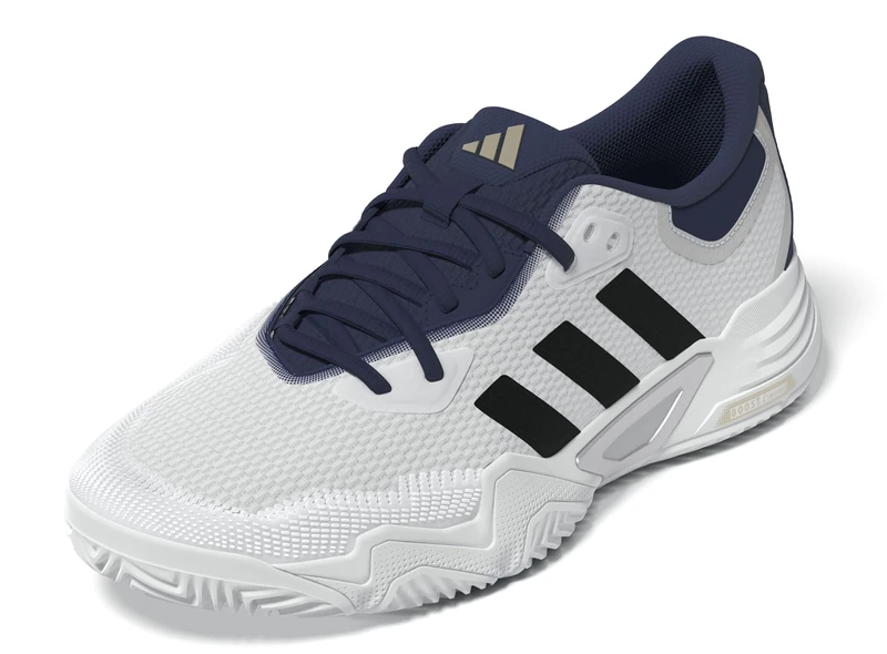 adidas Men's Solematch Control 2 Clay Tennis Shoes, Dark Blue/core Black/FTWR White, 6 UK