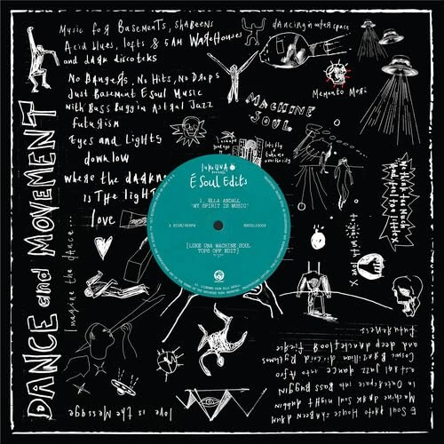Zach Top E Soul Cultura Edits Vinyl - 3 Exclusive Luke Una Remixes