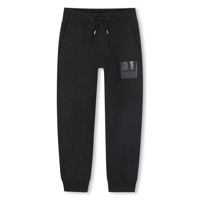 HUGO Jogging Trousers Ambiance for boy, Black, 16 Years
