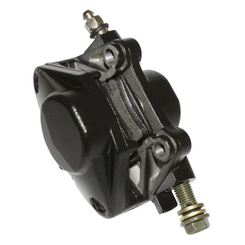 cyclingcolors front brake caliper motorcycle scooter moped compatible with piaggio 50 zip sp (with pad) - Image 1