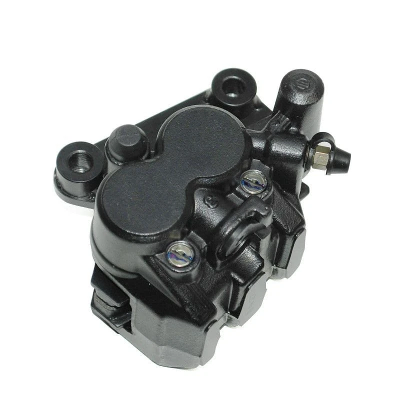 cyclingcolors Front Brake Caliper Motorcycle Scooter Moped Compatible with Kymco Agility (with Pad)