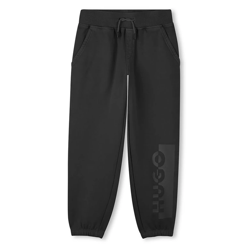 HUGO Jogging Trousers Ambiance for boy, Black, 16 Years