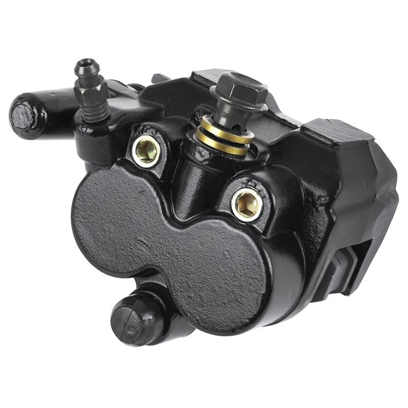 cyclingcolors brake caliper motorcycle scooter moped compatible with Chinese scooter double piston straight