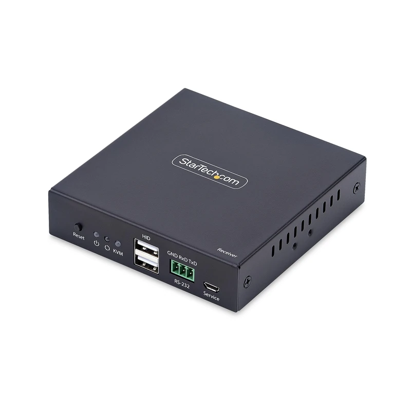 StarTech.com HDMI KVM Receiver Over IP Network for the IH2006 Product Series, 4K 60Hz, Keyboard/Video/Mouse, Receiver Only