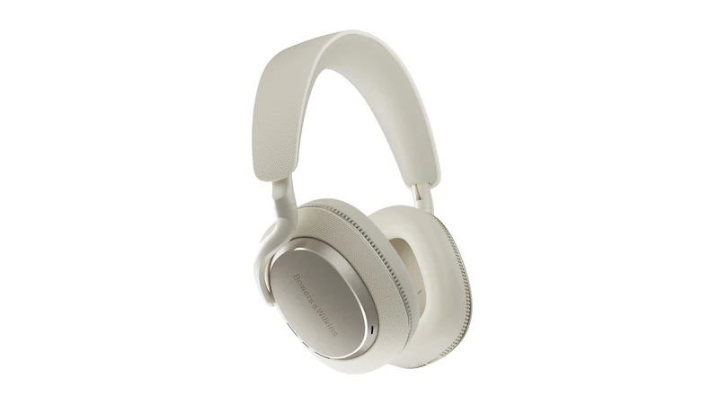 Bowers & Wilkins Px7 S3 Noise Cancelling Wireless Over-Ear Headphones, Qualcomm aptX™ Adaptive, Quick Charge, 30 Hours Playback, 8 Built-In Microphones - Canvas White