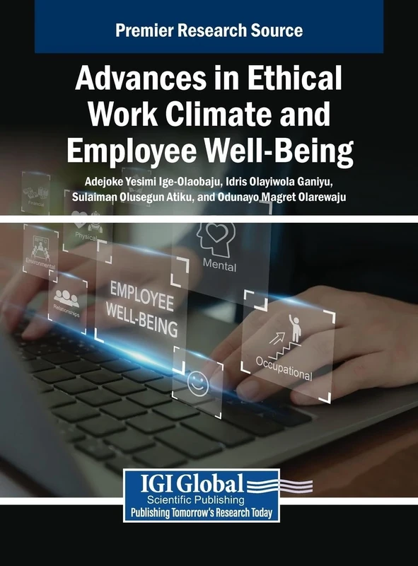 Advances in Ethical Work Climate and Employee Well-Being
