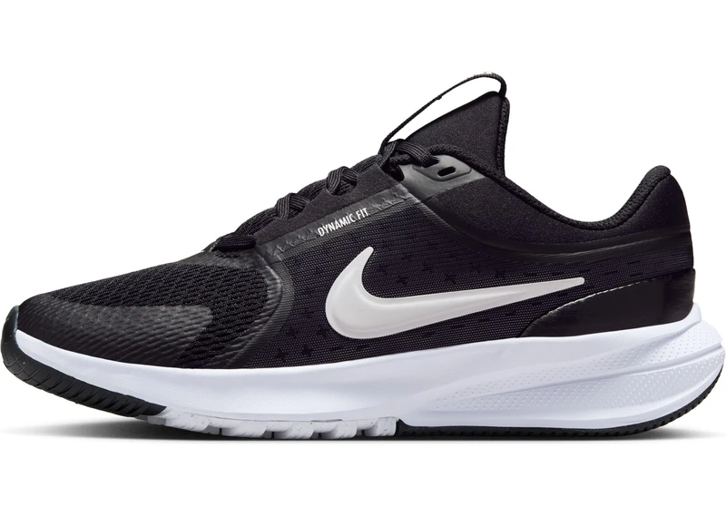 Nike Kids Star Runner 5 (Gs) Running Shoes, Black/Black/White/Summit White, 6