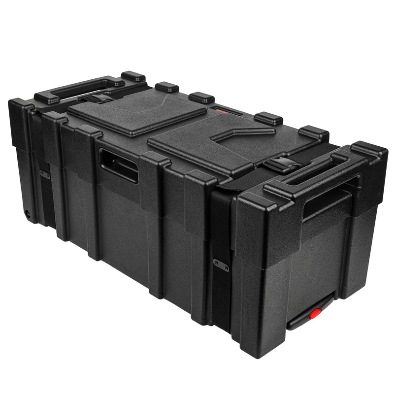 Gator Cases GPC3315DHW Drum Hardware Case with Wheels – Heavy-Duty Protection for Percussion Gear – Black