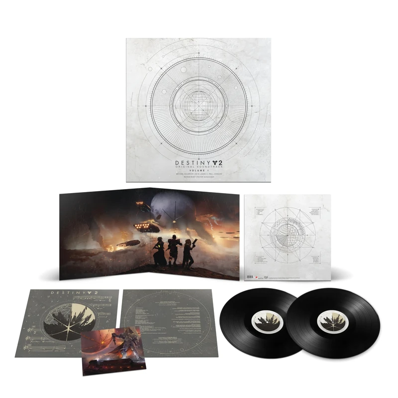 Sony Destiny 2 Volume 1 Original Game Soundtrack Vinyl - Image 1