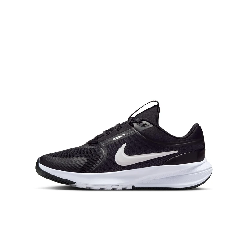 Nike Kids Star Runner 5 (Gs) Running Shoes, Black/Black/White/Summit White, 4.5