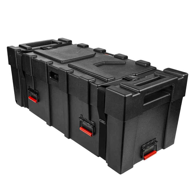 Gator Cases GPC4216DHW Drum Hardware Case with Wheels Heavy Duty Protection for Percussion Gear Black