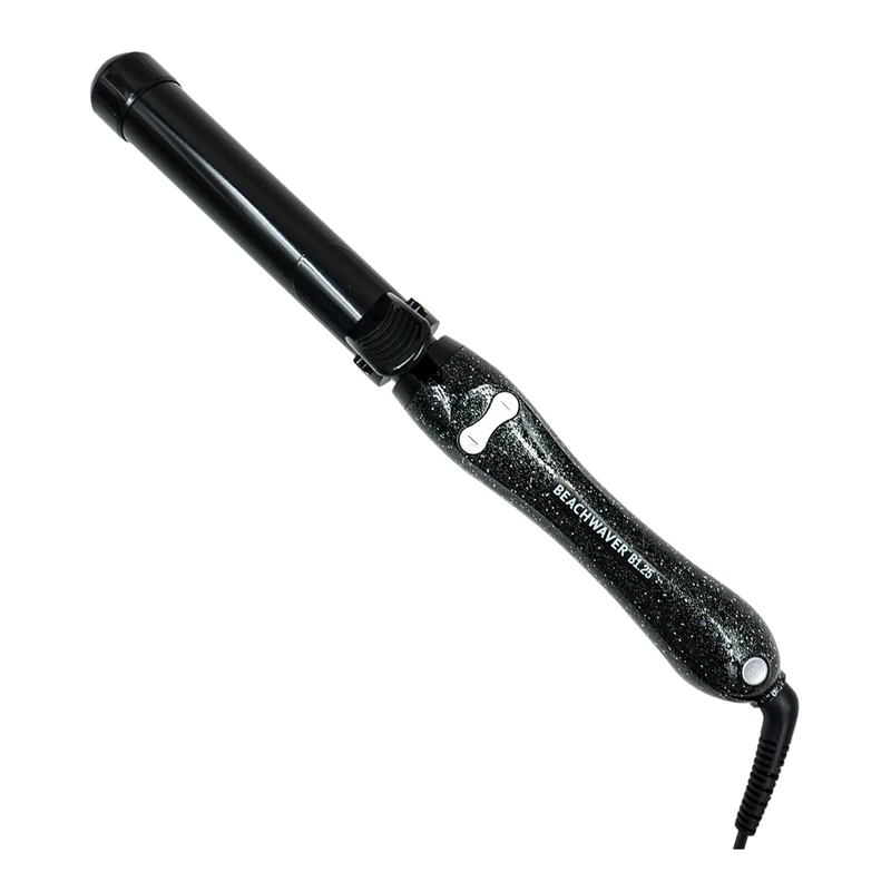 Beachwaver B Series - Curling Iron with Ceramic Barrel for Smooth Curling - Hair Curler for All Hair Lengths and Types - B1.25 Pink Sunset - 31.75 mm
