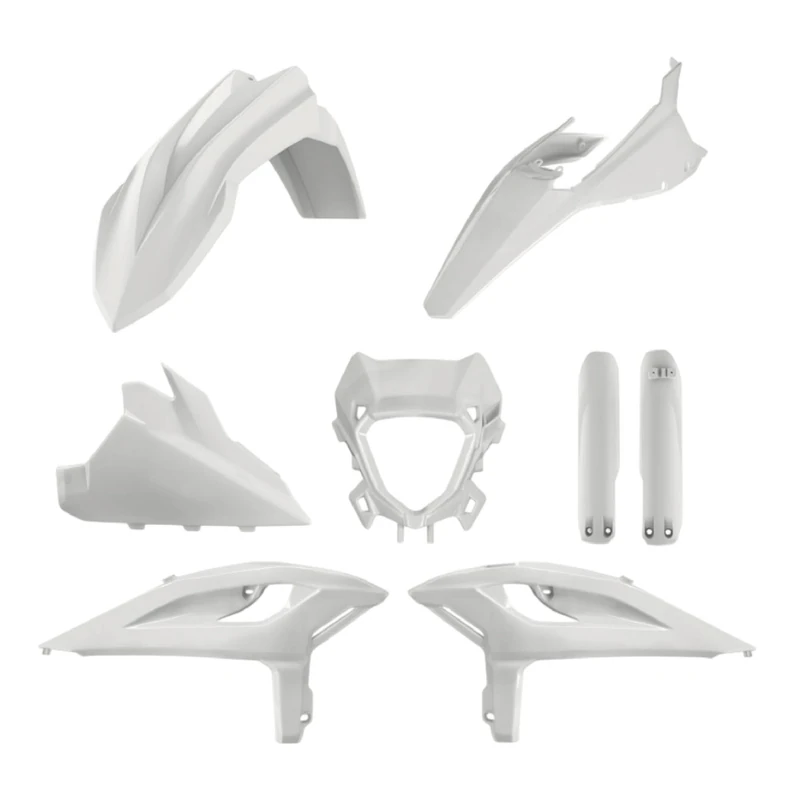 POLISPORT 91597 Complete Plastic Kit for Beta RR X-Pro 2025 with Perfect Fit, OEM Quality and Maximum Strength for Heavy Duty Off-Road Use