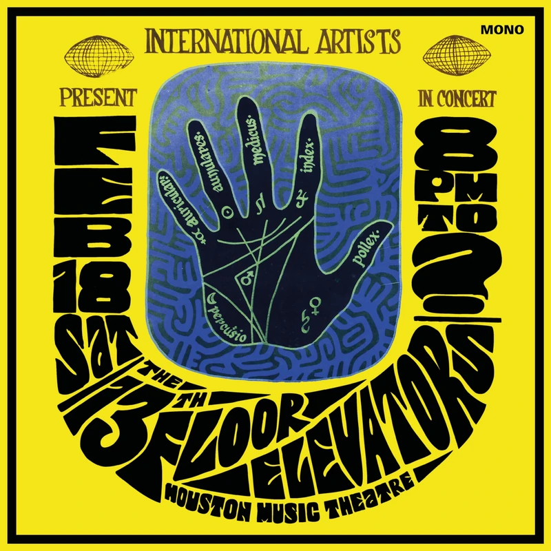 Live Houston Music Theatre '67 [VINYL]