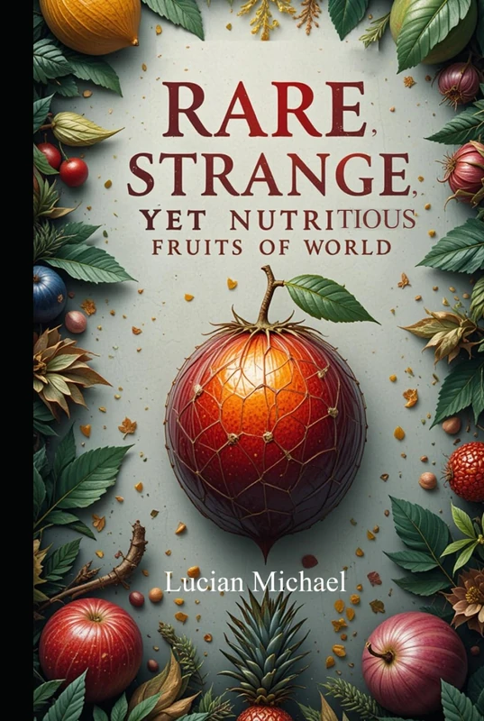 Rare, Strange, yet Nutritious Fruits of the World.