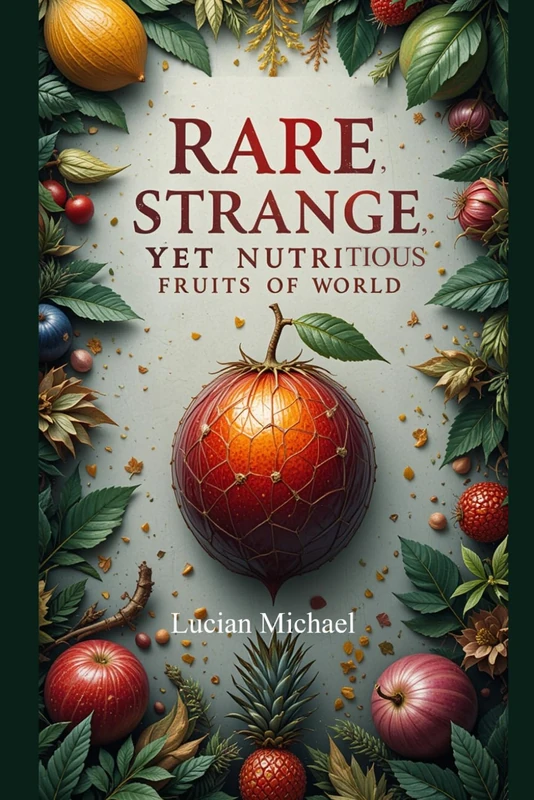 Rare, Strange, yet Nutritious Fruits of the World.