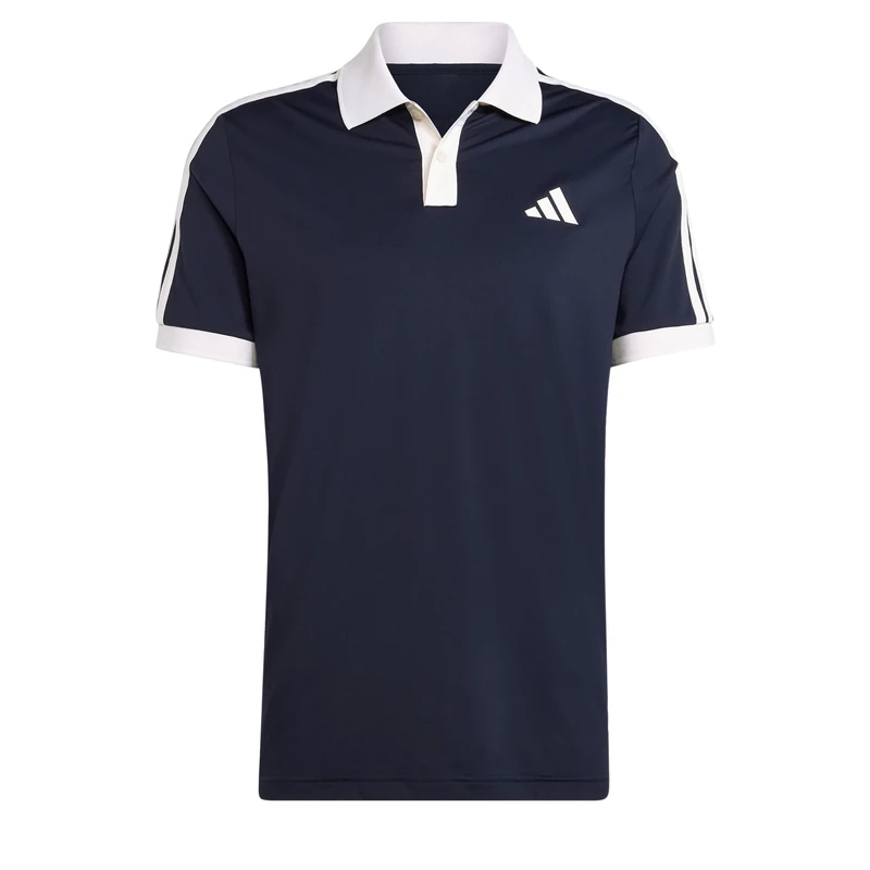 adidas Men's Tennis Classics Polo Shirt, Legend Ink, M